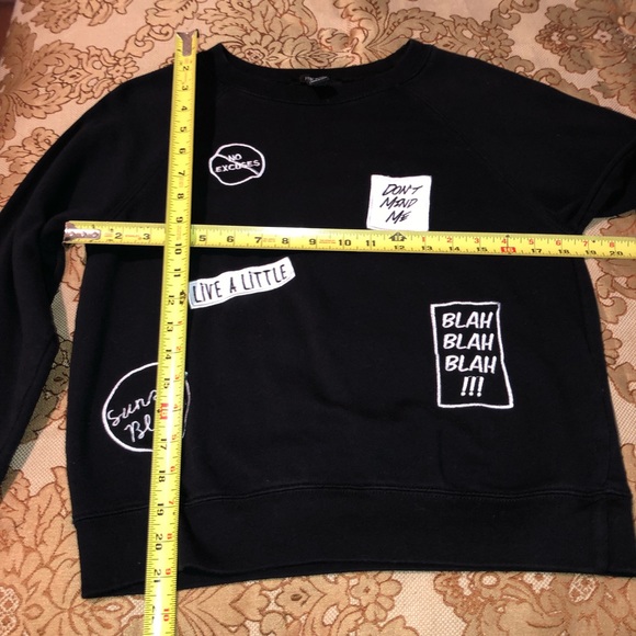 FREE with purchase: Black Sweatshirt, Size S - Picture 6 of 6